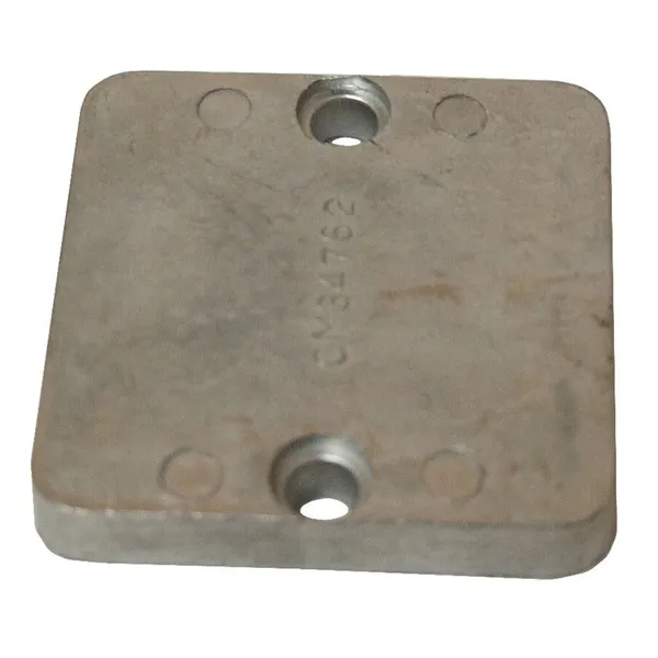 MGDUFF Mercruiser plateanode sink, TR/TRS drev