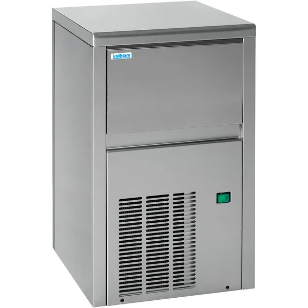 Isotherm IceDrink Clear isbitmaskin med vanntank (230V)