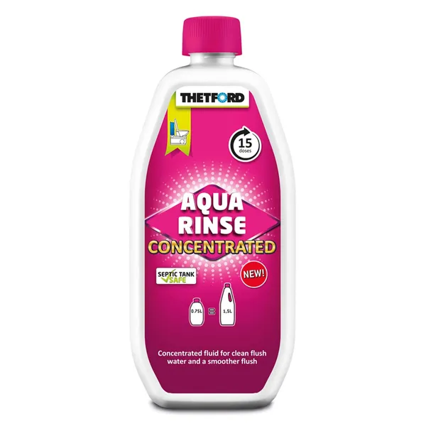 Thetford Aqua Rinse konsentrert spyleæske 0,75 Liter