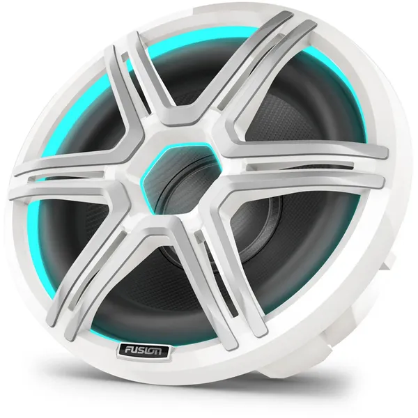 Fusion Apollo-subwoofer 12" LED sportshvit