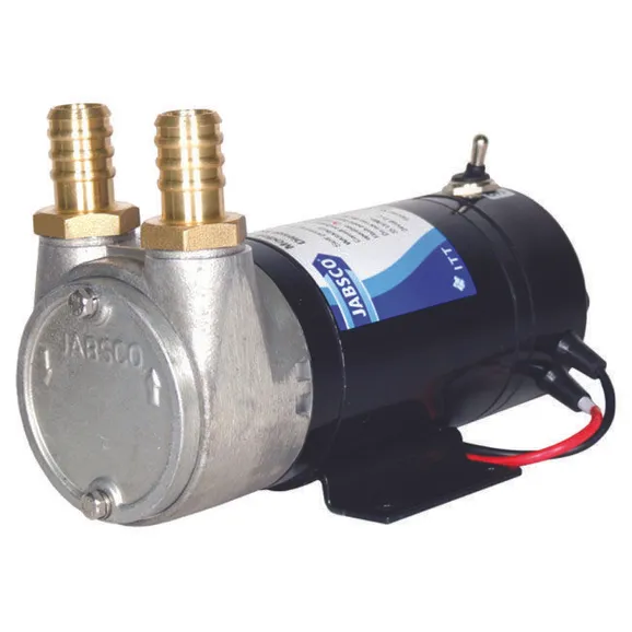 Jabsco pumpe for diesel 24V 35 liter pr. min.