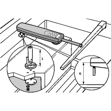 Raymarine pidestallfeste for rorkultpilot - 51mm