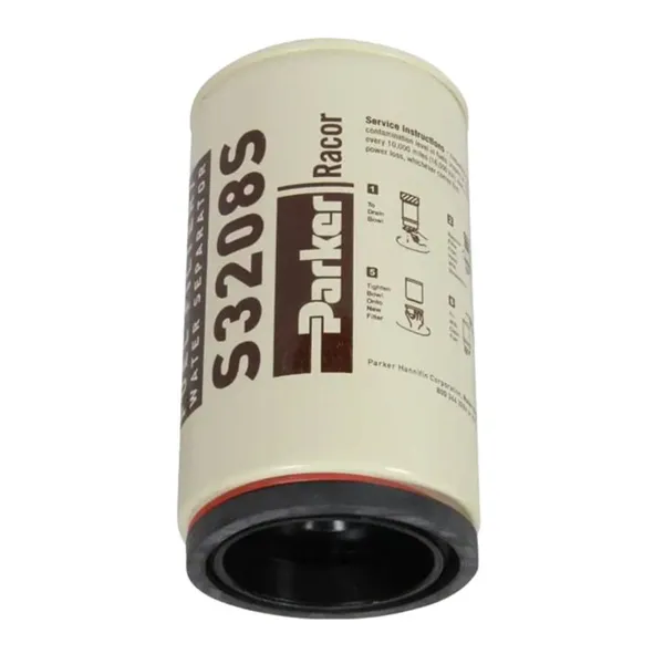 Racor Element S3208 Brun diesel vannutskillerfilter - 2 micron