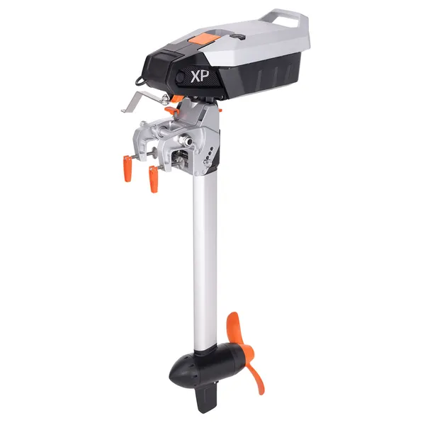 Torqeedo Travel XP RL Power 1600W fjernstyrt elektrisk påhengsmotor, lang stamme, inneb. 1425Wh batteri