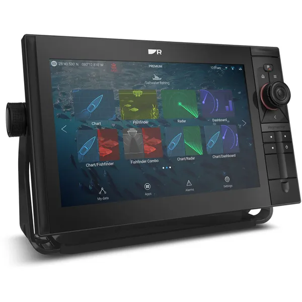 Raymarine Axiom 2 Pro 12 RVM 12" kartplotter med ekkolodd