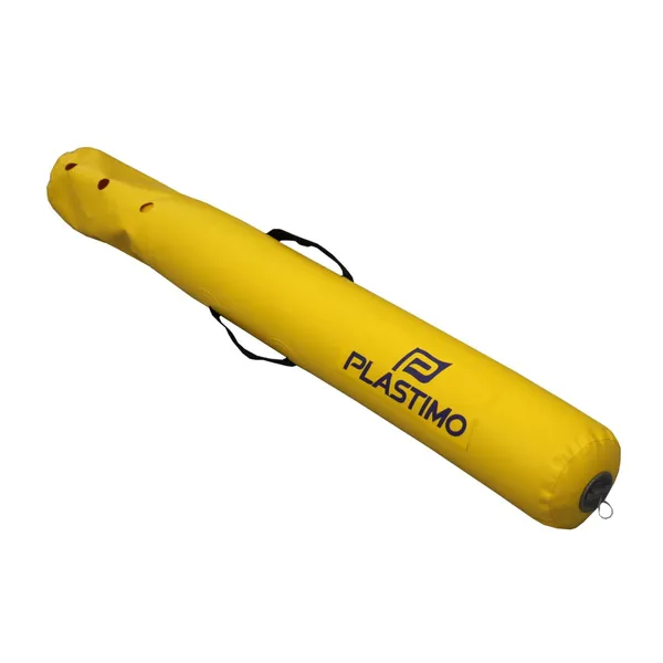 Plastimo Rundingsmerke regatta / avlang 130x15 cm / Gul