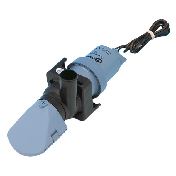 Whale Supersub 500 Lensepumpe 32 liter 12V