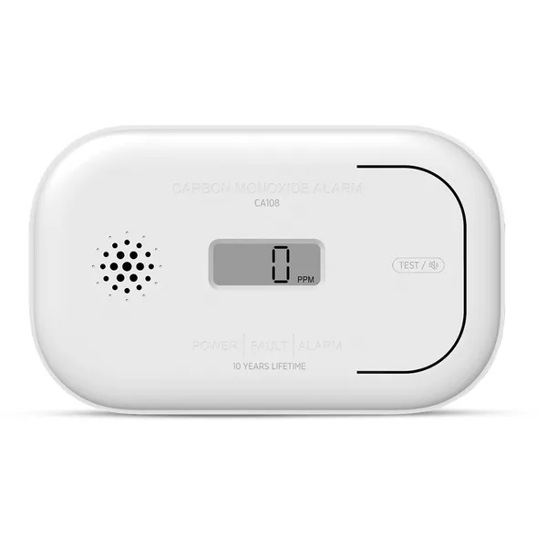 Housegard CA108 CO-alarm batteridrevet