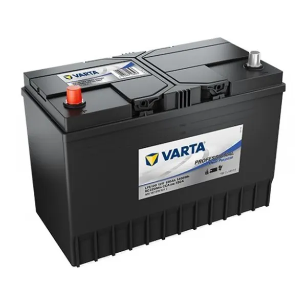 Varta LSF120 Fritidsbatteri 12V 120Ah 780 CCA blybatteri