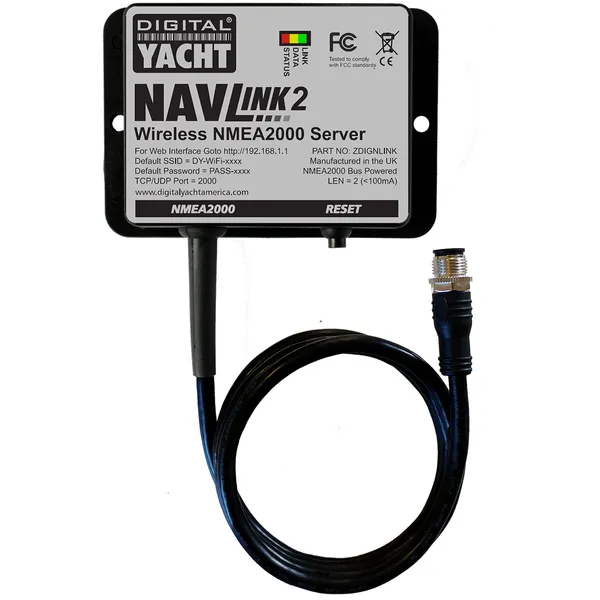 Digital Yacht NavLink2 gateway NMEA2000 til WiFi