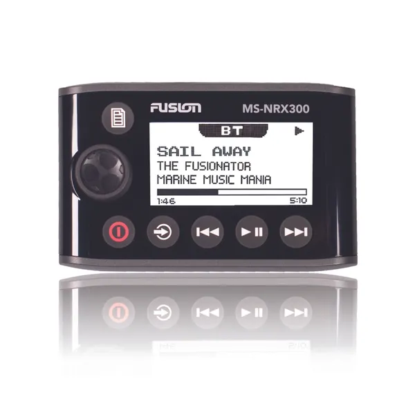Fusion MS-NRX300 kontrollpanel