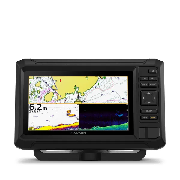 Garmin Echomap UHD2 72cv 7" kartplotter med ekkolodd