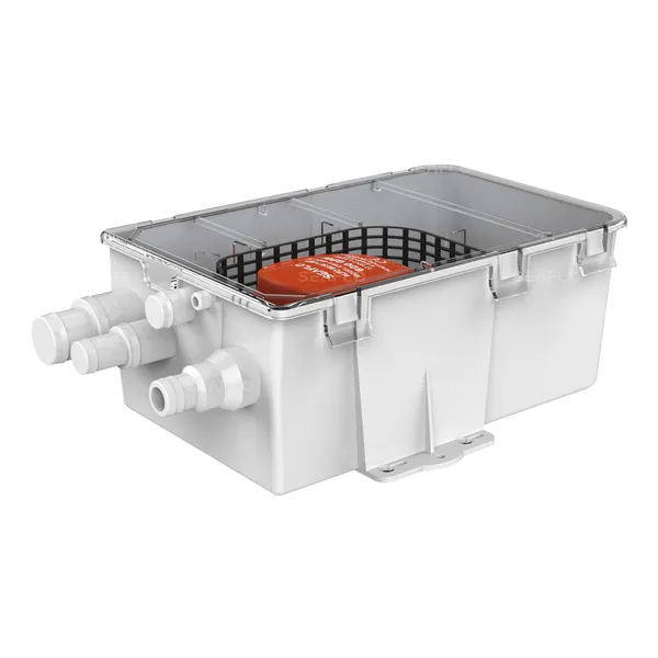 SeaFlo 07 Series 750GPH komplett dusjpumpe (12V)