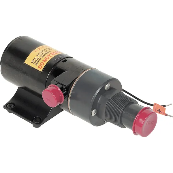 TMC septikpumpe med kvern (12V)