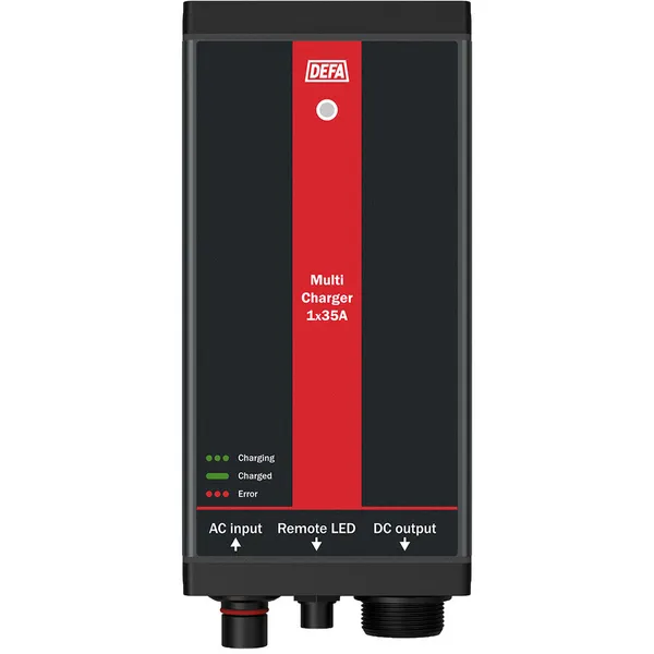 DEFA MarineCharger 1x35A batterilader