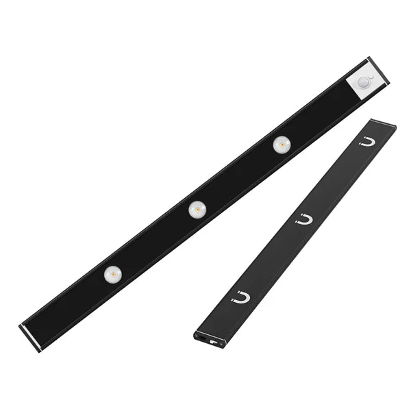 LYSLIST MAGNETISK M/ OPPLADING USB-C 50CM