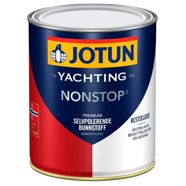 Jotun Nonstop II selvpolerende bunnstoff, Sort, 0,75l