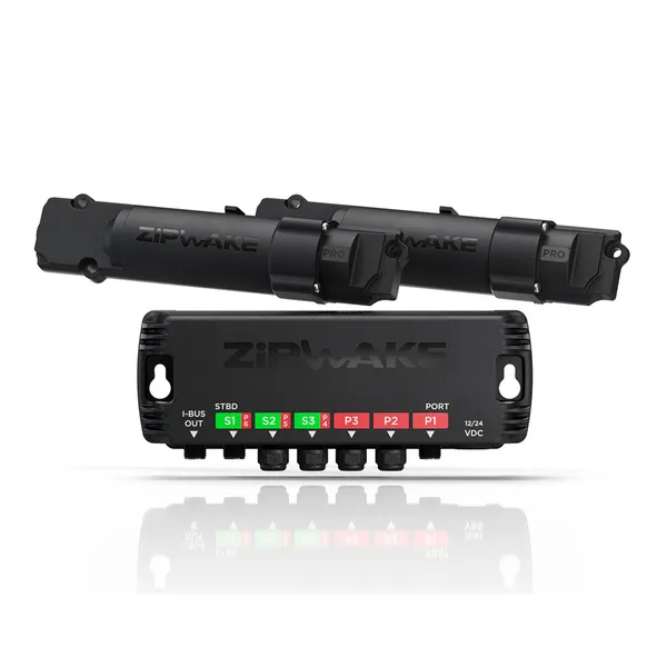 Zipwake Upgrade Kit PRO for Series-S - 2 servoer