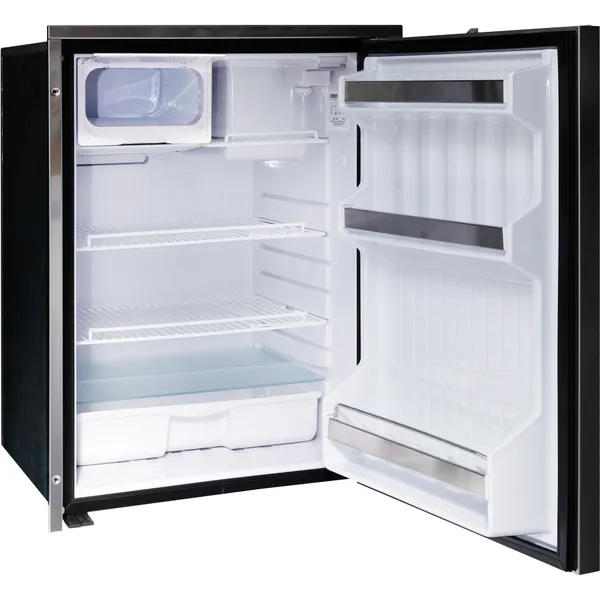 Isotherm Cruise Inox Clean Touch 130L kjøleskap med syrefast front (12/24V)
