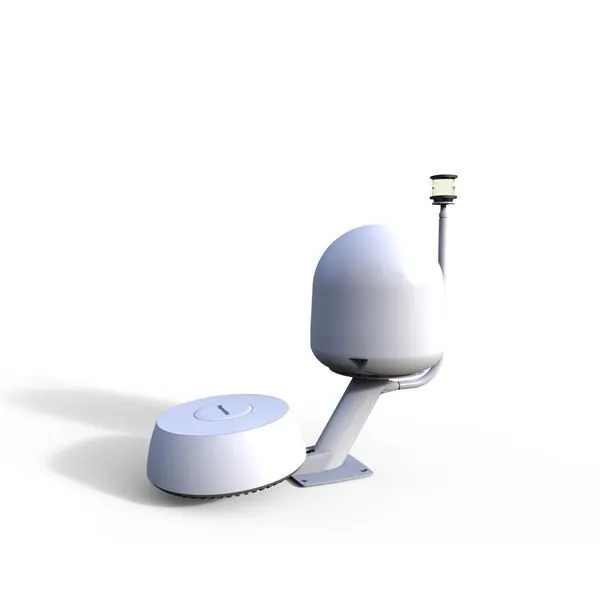Scanstrut festeplate til Dual Power Tower Compact passer til Raymarine og Garmin radarer.