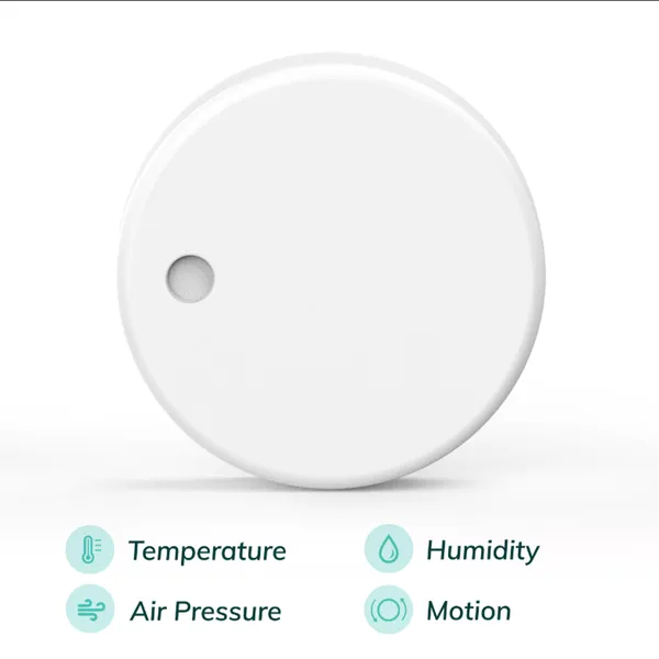 RUUVI Tag Bluetooth Sensor m/trykk-IP67-hvit