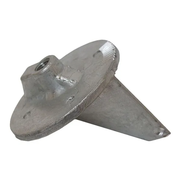 Nautical Anodes Mercury /Mercruiser trimfinneanode, sink