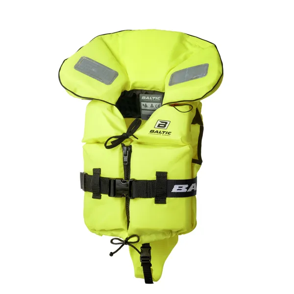 Baltic Dolly baby redningsvest, 3-15kg, UV-gul