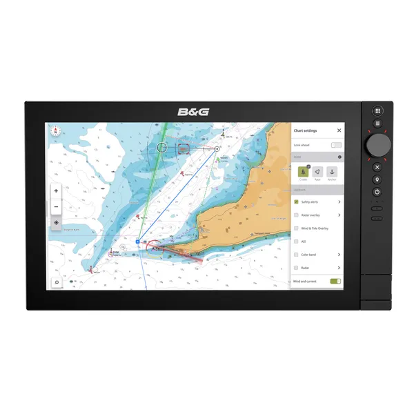 B&G Zeus SR 16" kartplotter m/seilfunksjoner