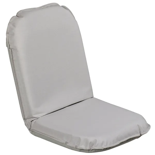 Comfort Seat Compact bærbar, justerbar pute, grå