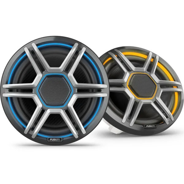 Fusion Apollo-høyttalere 8,8"LED sportsgrå