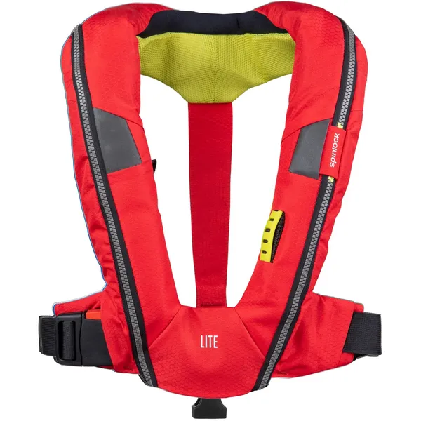 Spinlock Deckvest Lite 170N redningsvest (Rød)