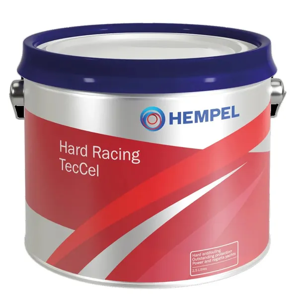 Hempel Hard Racing TecCel Bunnstoff Svart 2,5L