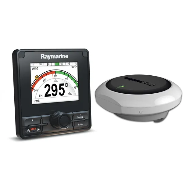 Raymarine EV-2 DBW Volvo Edition autopilot med p70R-display