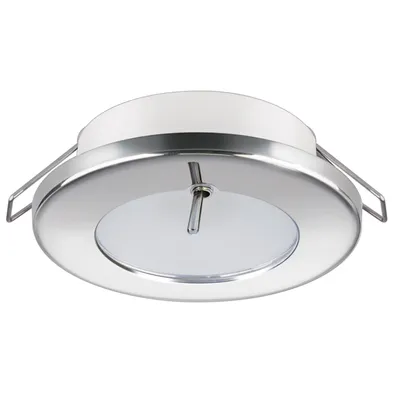 Quick TED CS 2W LED spotlight for innbygging (med bryter)