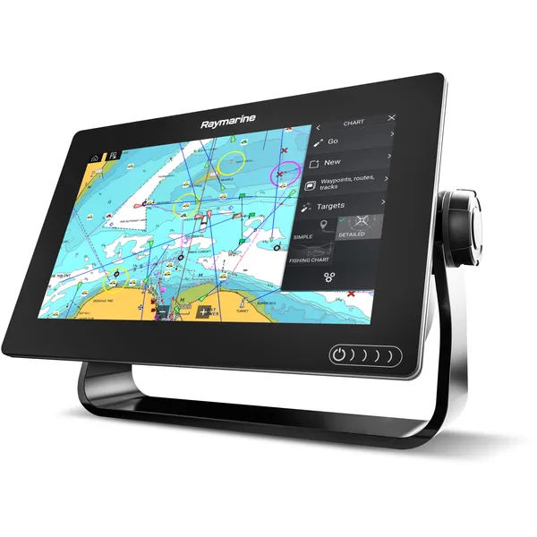 Raymarine Axiom 9 RV 9" kartplotter med ekkolodd