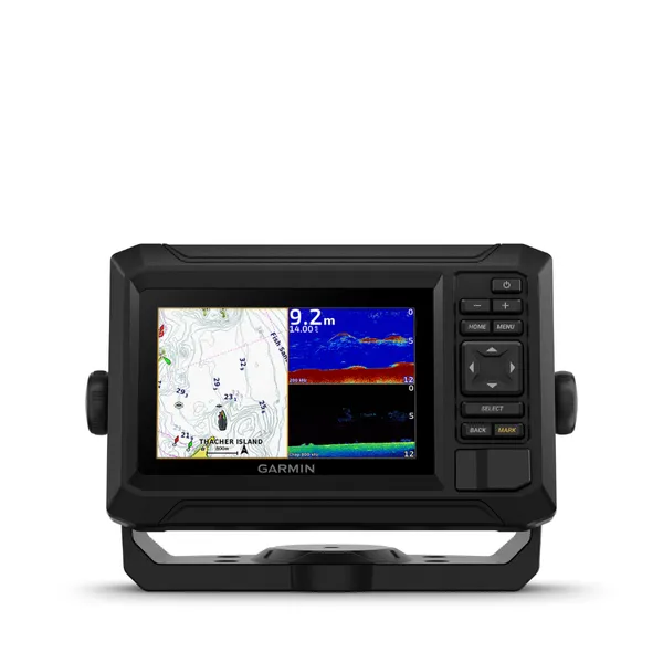 Garmin Echomap UHD2 52cv 5" kartplotter med ekkolodd