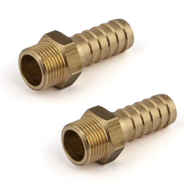 Slangekobling han 3/8" 