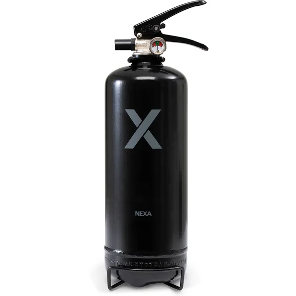 NEXA ABC brannslukker 2kg pulver (Svart)