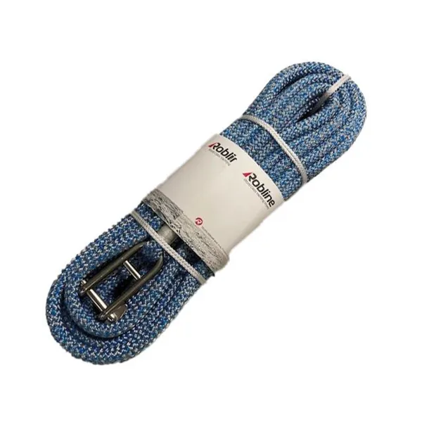 Robline Sirius 500 Fall m/sjakkel Blå/Sølv 8mm 30m