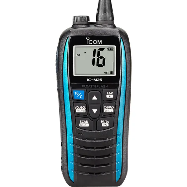 Icom IC-M25Euro håndholdt VHF, marineblå