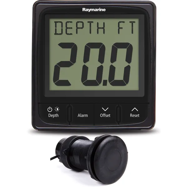 Raymarine i50 dybdeinstrument (med giver)