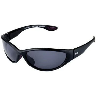 Gill solbrille matt sort-9473