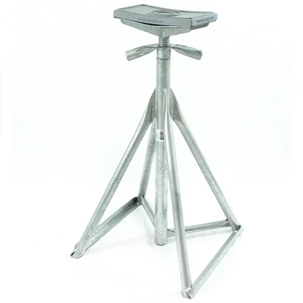 Tyresöstöttan MBS-3 justerbar galvanisert motorbåtstøtte, 64-97 cm
