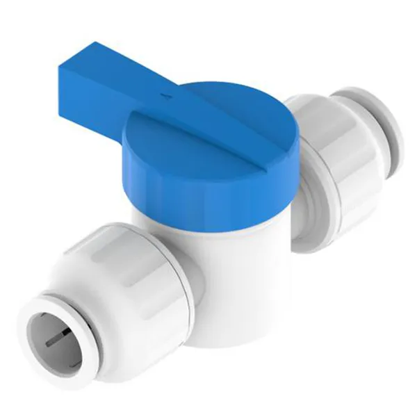 Whale Quick Connect avstengningsventil 15mm hun-hun