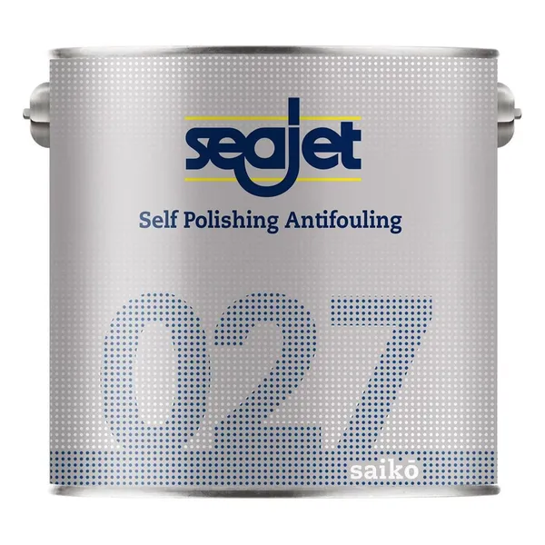 Seajet Bunnstoff 027 Saiko Hvit 2,5 liter