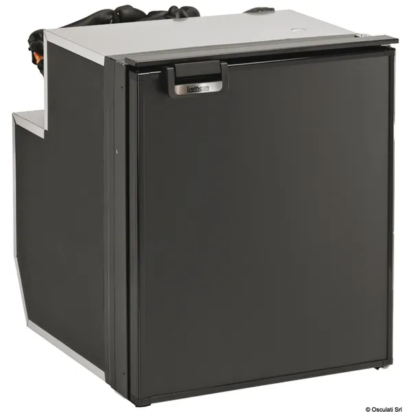 Isotherm Cruise Classic CR65 Total Black 65L kjøleskap, matt sort, 12/24V