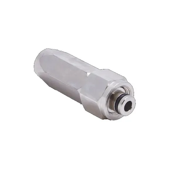 Multisteer Rett Slangenippel 5/16"