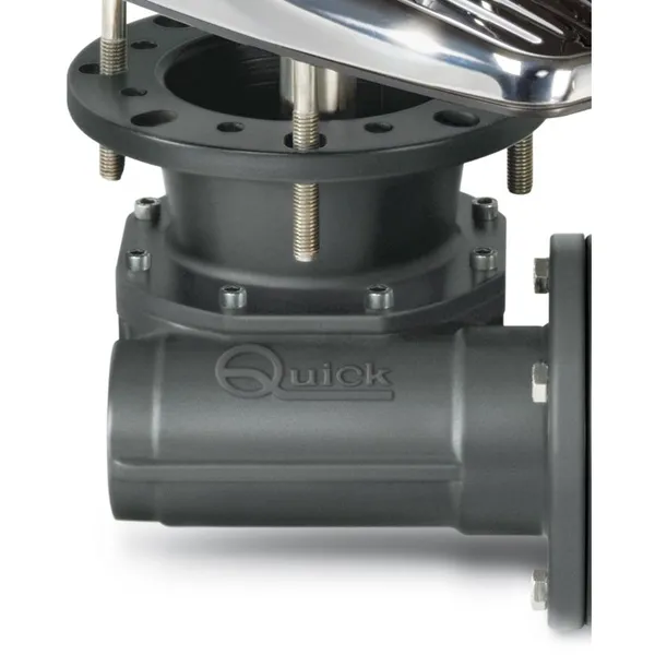 Quick TG50 gearbox til ankervinsjer 700-1000W
