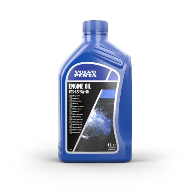 Volvo Penta Motorolje Diesel VDS4.5 15W-40 D-Serien, 1L