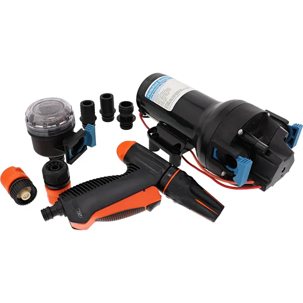 Jabsco HotShot HD6 spylepumpesett uten slange